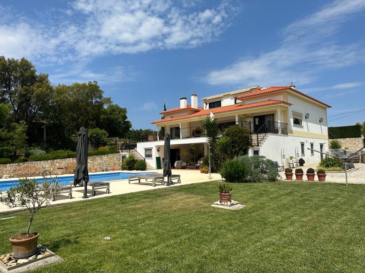 Bed and Breakfast Quinta Da Sobreira Salir de Matos Exterior foto